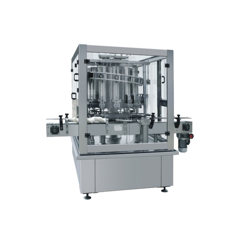 Thick sauce filling machine