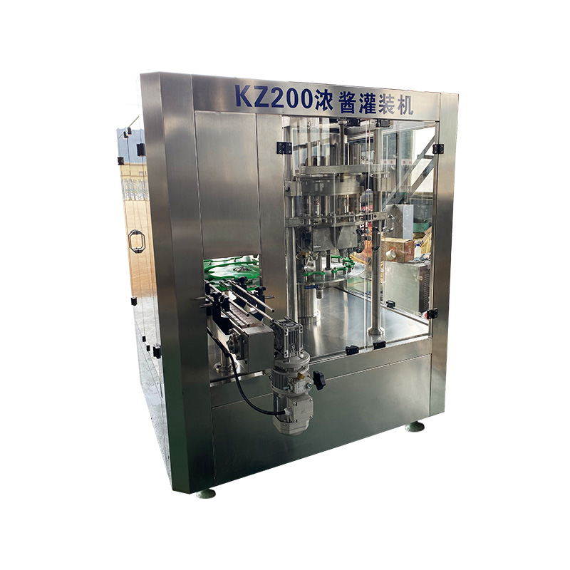 KZ200 Thick sauce filling machine